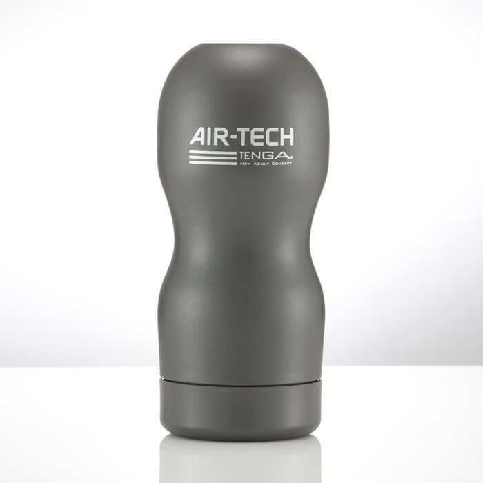 Багаторазовий вакуумний мастурбатор TENGA Air-Tech Silver (Ultra) у формі чашки