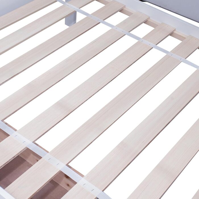 Двох'ярусне ліжко Idemon з характерними вікнами та чотириступеневими відкидними сходами, дитяче та материнське ліжко з гіркою, з д