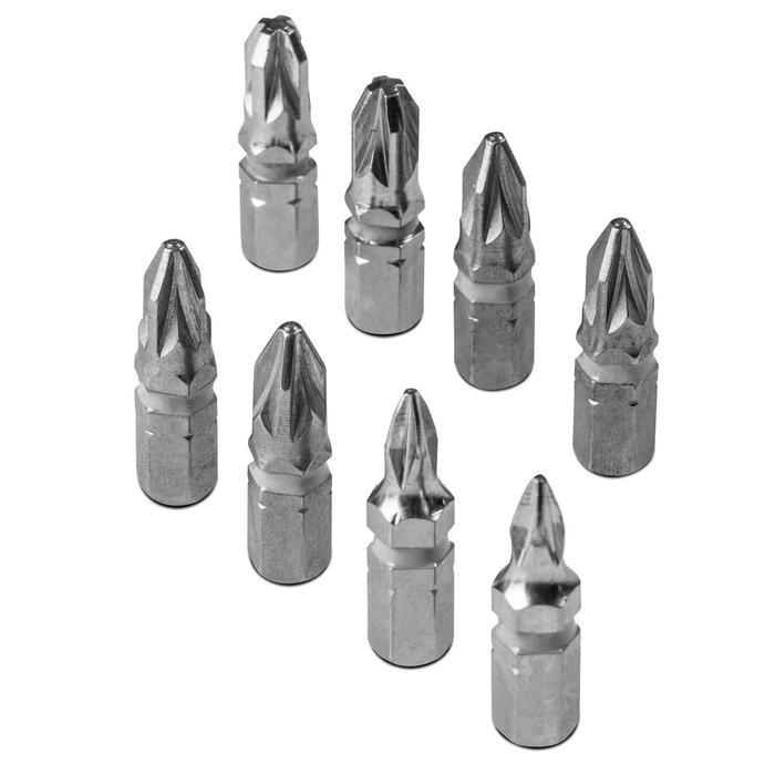 Викрутка з набором біт Trotec 40 pieces Bit and Socket Wrench Set (6200001005)