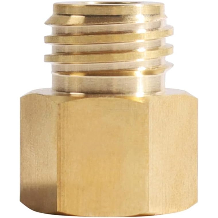 Струмінь потоку содового циліндра Huerous з уки перетворює адаптер для підходу до Quooker Cube Tank Female Tr21-4 на чоловічий Tr21-3. Хороші показники герметизації, висока твердість