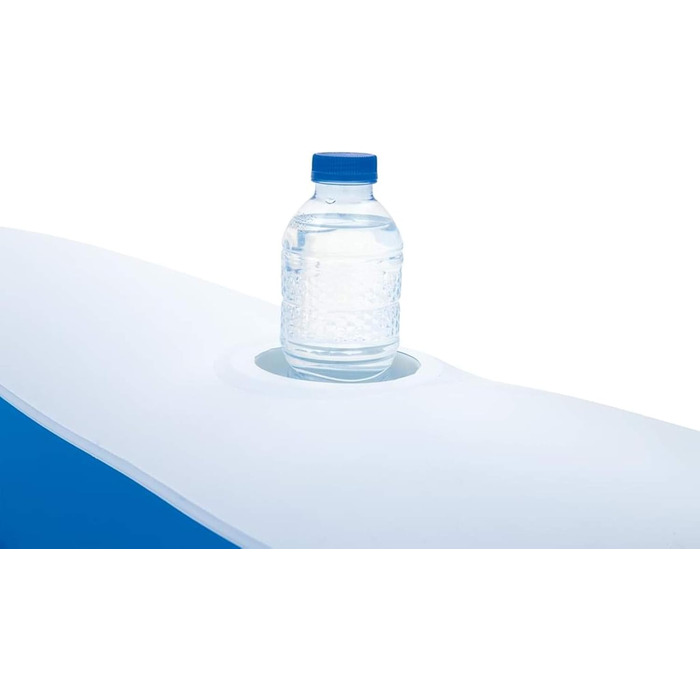 Сімейний басейн Bestway Fun, синій, 213 x 207 x 69 см, 575 л, 54153-05