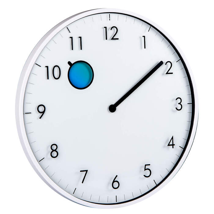 Годинник настінний Technoline WT7630 White (WT7630)