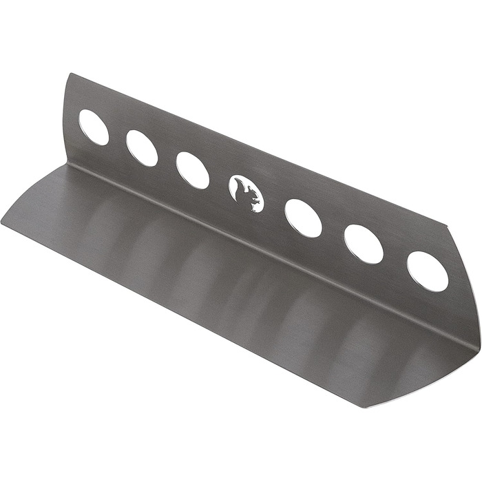 ? Fire Divider роздільник духовки з міцної сталі, аксесуари для печей для піци та вуличних печей Forno, в чистому дизайні, шириною 40 см