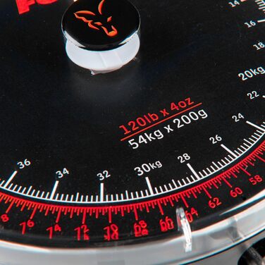 Ваги Fox Dial 120 фунтів (54 кг) - Рибальські ваги, ваги для риболовлі, рибна луска, ваги для рибалки