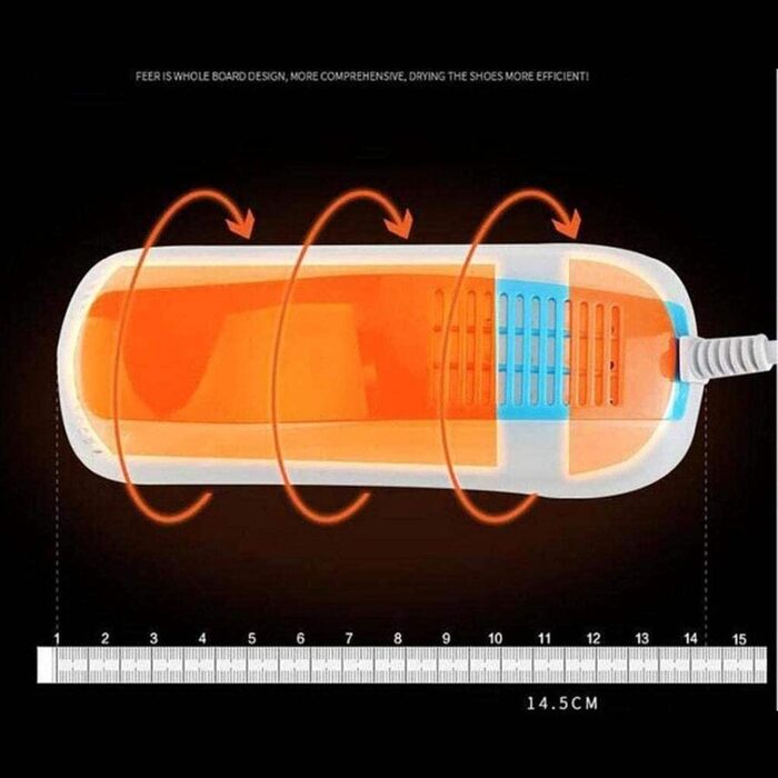 Сушарка для взуття з ультрафіолетовою стерилізацією, сушарка PEET для чобіт і дезодоруюча сушарка для взуття для дому для дорослих і дітей