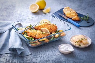 Форма з кришкою Pyrex Daily, 25х20 см (7092347)