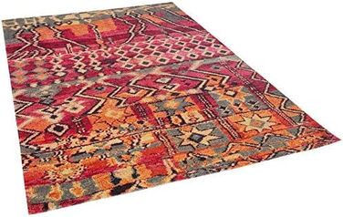 Пергамський дизайнерський килим вінтажний Zoe Orient Марокко Бербер виглядає барвисто в 5 розмірах 80 х 150 см