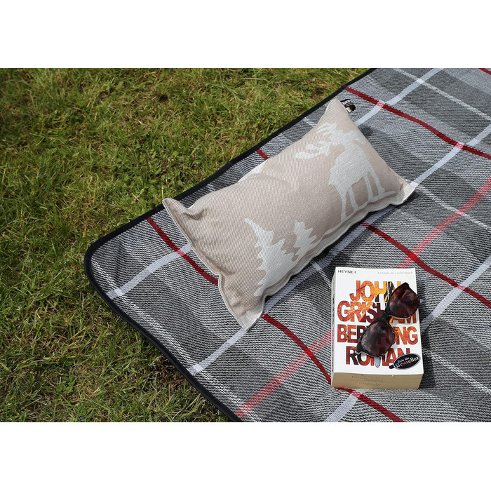 Подушка для сауни, Улюблена подушка, Дорожня подушка Дизайн Лось, бежевий/білий Розміри 40 x 22 см, Льон/Бавовна Не містить шкідливих речовин, сертифікована Oeko-Tex Standard 100 Зроблено у Фінляндії, 1