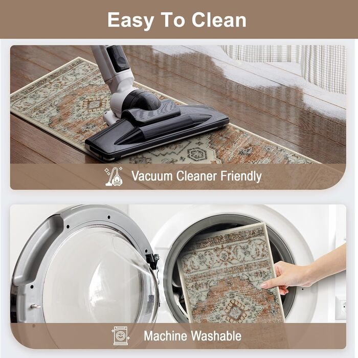 Килимки для сходів OJIA з нековзним покриттям для дерев&39яних сходів у приміщенні, 76,2 x 20,3 см, м&39які, що праються, доріжка для сходів, килимки для сходів, килимки для дітей, домашніх тварин, людей похилого віку, 15 шт. , бежевий