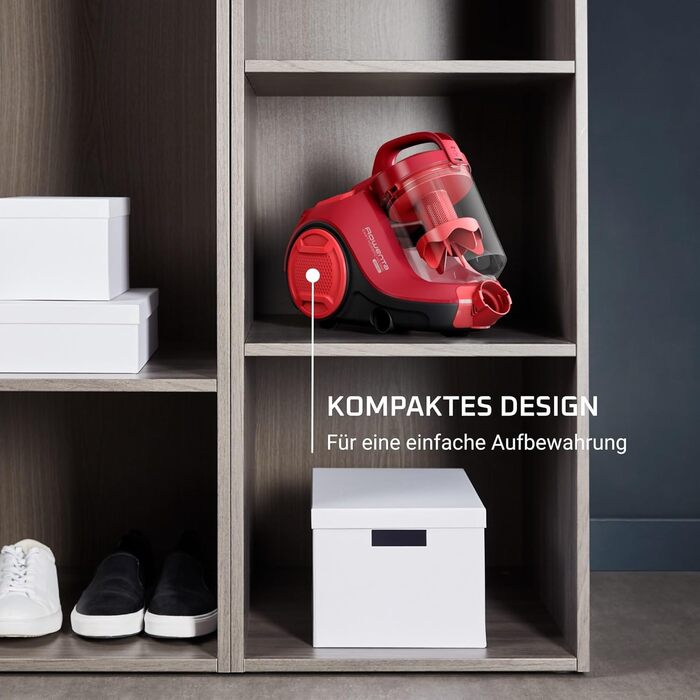 Циклонний вертикальний пилосос Rowenta Swift Power Cyclonic RO2913EA Циклонна технологія Довготривалі результати Радіус дії 7,6 М