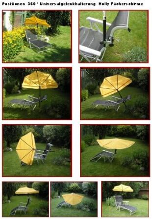 ДИСТРИБ&39ЮТОР - Продукція Holly STABIELO - holly-sunshade - запатентовані інновації в галузі мобільного універсального сонцезахисту - Зроблено в Німеччині