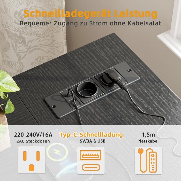 Ігровий стіл BEXEVUE L-подібної форми, 140 x 70 см, двосторонній ігровий комп&39ютерний стіл з розетками та боковими кишенями, кутовий стіл для офісу та дому, міцніший X-подібний кронштейн, чорний 140 x 70 см (подовжувач)