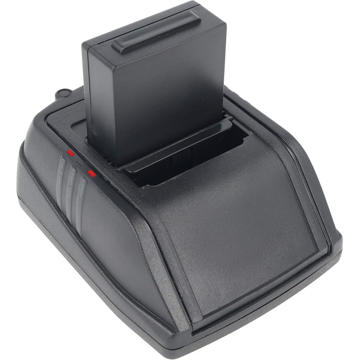 Зарядний пристрій, сумісний з акумулятором крана HBC FuB05AA, заряджає NiMH та старіші акумуляторні блоки