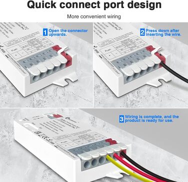 Контролер світла GLEDOPTO ZigBee 3.0 Pro WWCW 2 в 1 CCT Dimmer 12A Max H/ue Alexa Homey Tuya Smart Life APP Control 2 в 1 світлодіодний контролер