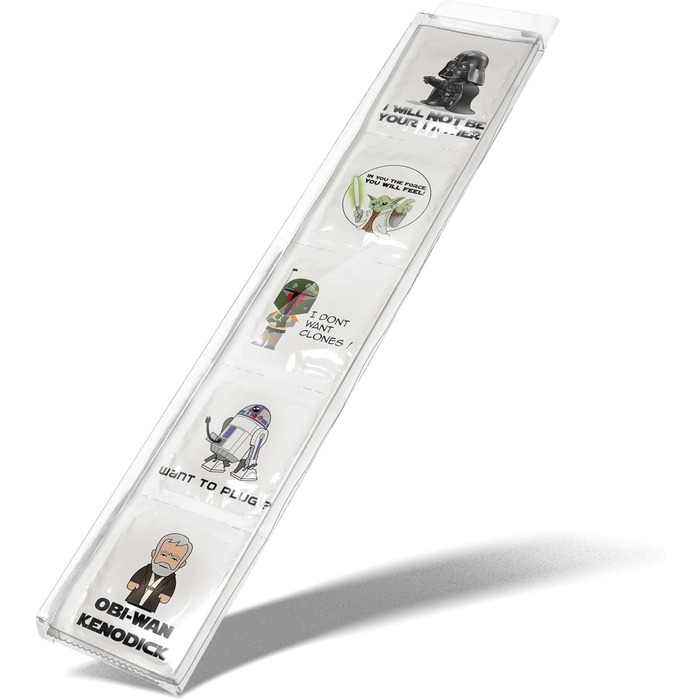 Кумедних презервативів Ідея подарунка для незабутніх моментів Виготовлено з високоякісного та міцного латексу Надруковано у Франції (Rebellion), 5