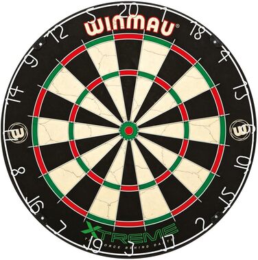 Мішень для дартсу WINMAU Xtreme, шафа та набір для дартсу з аксесуарами
