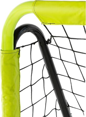 Високоякісна сталева конструкція - Легке складання - Підходить для дітей - Футбольні ворота для вулиці - Футбольні ворота для саду - Стійкі до іржі 240 x 160 см