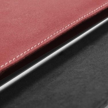 Шкіряний чохол для ноутбука MOELECTRONIX REAL підходить для Dell Latitude 5320 захисний шкіряний чохол Slim Tab з магнітним застіб