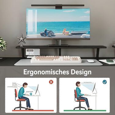 Г-подібний письмовий стіл з 3 тканинними шухлядами, 140 x 80 см. Двосторонній кутовий письмовий стіл з підставкою для монітора, розеткою та USB-портом для зарядки для домашнього офісу, чорний.