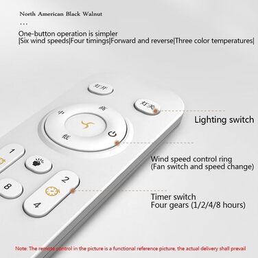 Світлодіодне освітлення NSXBY, прихований стельовий вентилятор, безшумний вентилятор, сучасний стельовий вентилятор, пульт дистанц