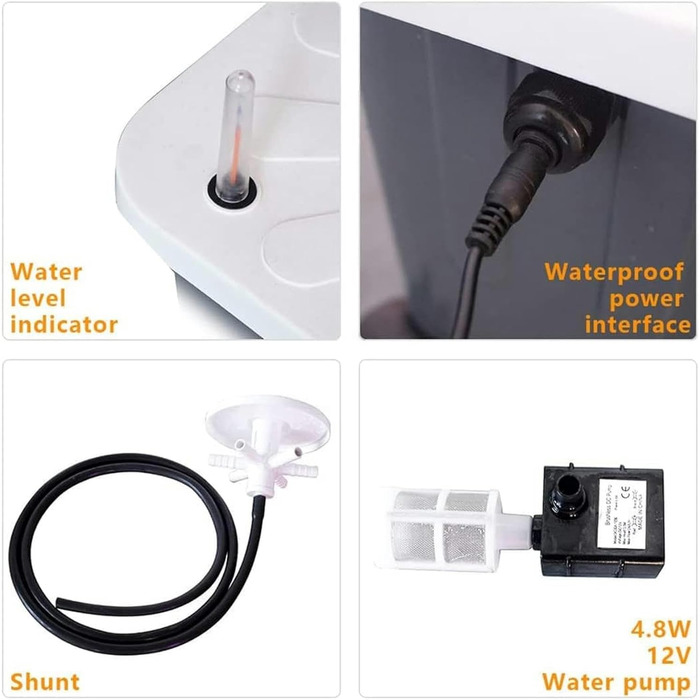 Ярусів 45 отворів Aquaponics Growth System Vegetable Plant Tower Подарунок для любителів саду Стандарт//, 15