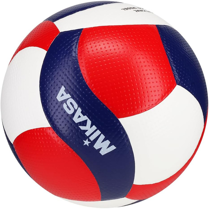 Професійний волейбольний м'яч Mikasa V200W-USA (FIVB Approved), Змагальний рівень, Розмір 5, Для гри у приміщенні