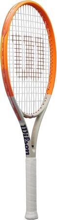 Тенісна ракетка Wilson Roland-Garros Elite Comp Jr 26 — офіційна юніорська модель у стилі легендарного турніру Roland-Garros