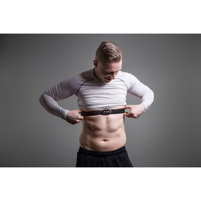 Комплект датчиків серцевого ритму Polar H10, чорний, M/XXL, 92061854