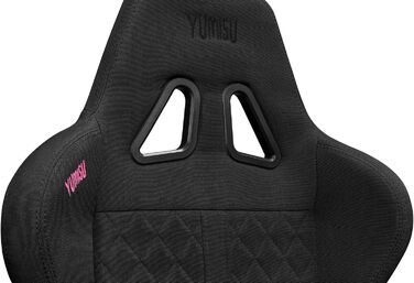 Офісне крісло 2050 шт. Ігрове крісло Чорне - Ігрове крісло з подушкою з піни з ефектом пам&39яті з велюру - Тканина геймерського крісла з підлокітниками X-Cross - Ігрове крісло з безшумними гумовими колесами - Комп&39ютерне крісло 150 кг Чорна тканина під