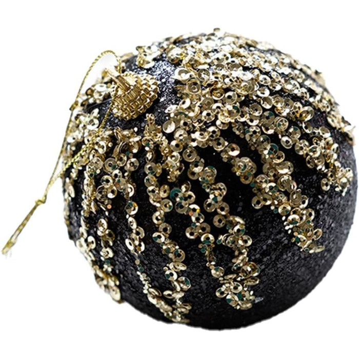 Набір із 8 ялинкових кульок Rehoetom