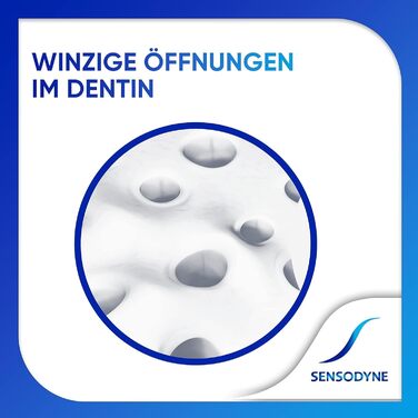 Зубна паста Sensodyne MultiCare Original, 4 шт. 75 мл, щоденна зубна паста з фтором, для чутливих зубів