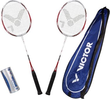 Набір для бадмінтону VICTOR Atomos в термочохлі