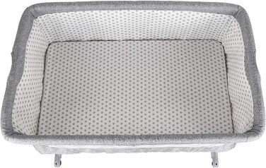 Дитячі ліжка, приліжкове ліжечко, дитяче ліжко, з москітними сітками та колесами Jw775