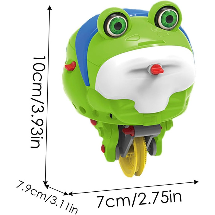 Іграшка для танців на мотузці, іграшка для танців на мотузці, новинка одноколісна іграшка жаба на мотузці мила і збалансована жаба гіроскоп на кінчику пальця, іграшка