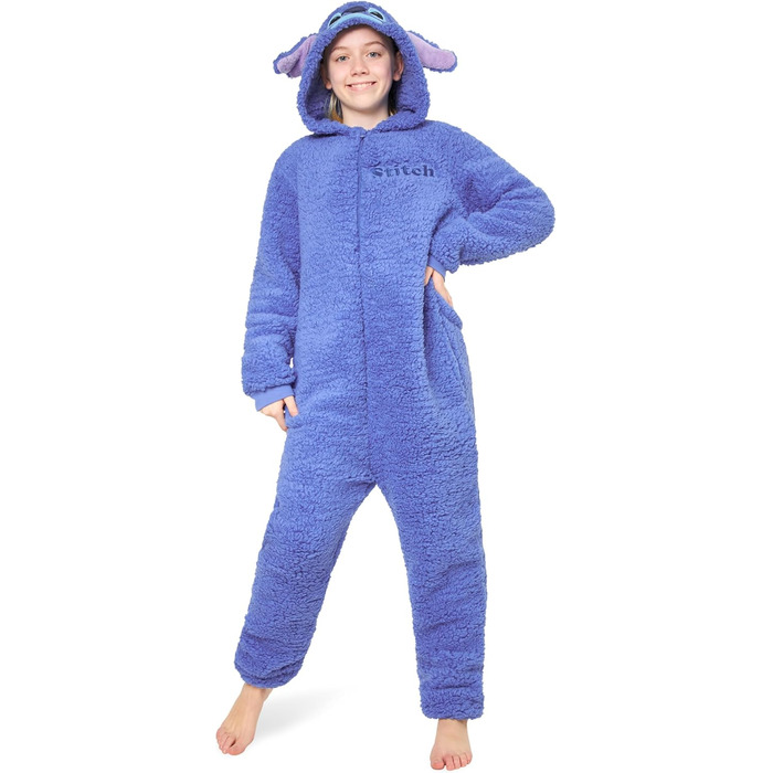 Піжамний комбінезон Disney Стіч 14–15 років, фліс