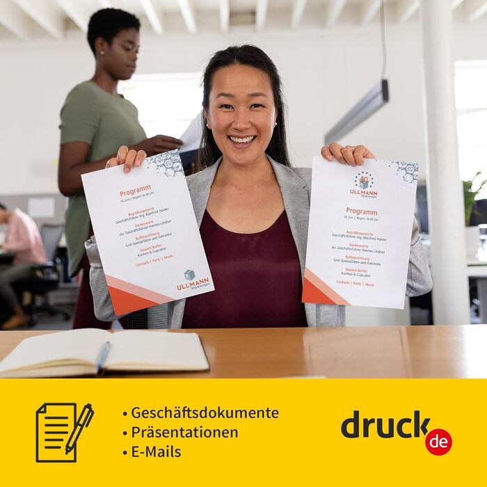 Звичайний папір для принтера DIN A4 5000 аркушів (2 x 5 x 500 аркушів) Білий універсальний офісний папір для копіювання Ідеально підходить для офісу та дому (2 коробки 5000 аркушів)