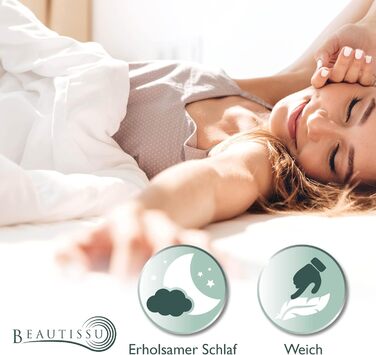 Розкладне ліжко для гостей Beautissu 90x200 см Міцне та складне дорожнє ліжко, включаючи захисний чохол та матрац з пінопласту товщиною 10,5 см Розкладне ліжко без складання Міцний сталевий каркас та 4 колеса Venetia 90x200 см Білий