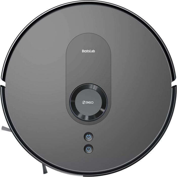 Робот-пилосос та швабра зі станцією автоматичного спорожнення (потужність всмоктування 2700 Па, час автономної роботи до 180 хв, к