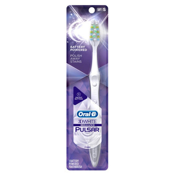 Зубна щітка Oral-B Pulsar 3D White Advanced Vivid 35 Soft