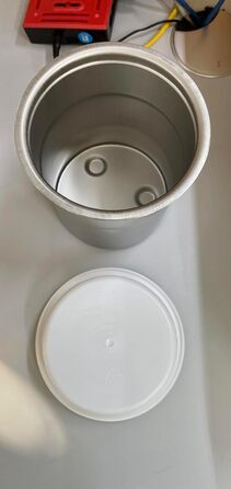 Універсальні склянки для пакотизації Pacojet з кришками, набір з 4 шт. , хромована сталь, нержавіюча сталь