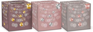 Коробки для серветок для обличчя Kleenex Ultra, для щоденного використання, 3 шари, 12 кубиків x 48 серветок ука (12 упаковок)