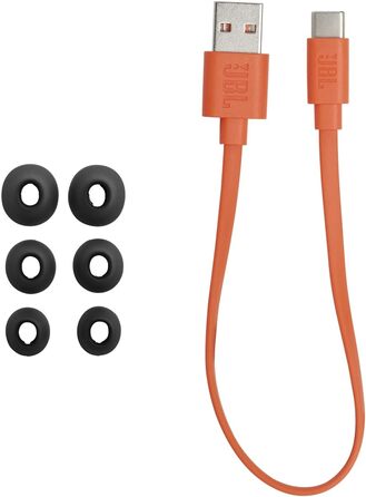 Водонепроникні, справжні бездротові навушники-вкладиші з шумозаглушенням чорного кольору - До 40 годин відтворення музики Одинарні