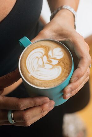 Кемпінгова кружка MiiR, вакуумна ізоляція, бризкозахищена, розсувна кришка, що щільно прилягає, конструкція з нержавіючої сталі, колір Coastal Teal, 340 мл (12 унцій)