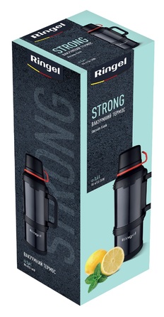 Термос RINGEL Strong 3600 мл (6807614)