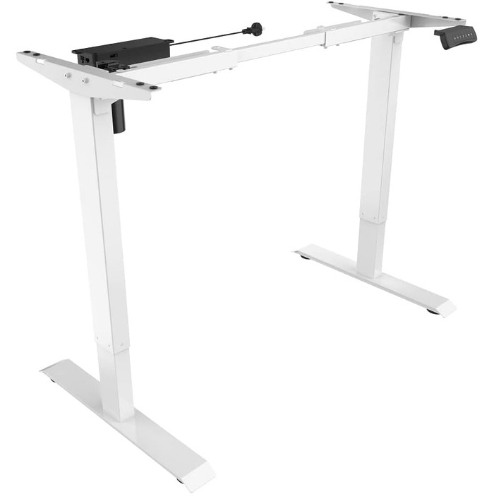 Каркас столу Ергономічний Офіс Стіл з регульованою висотою Каркас столу Основа Білий Aurelio Функція пам&39яті 3 положень Домашній офіс Електричний