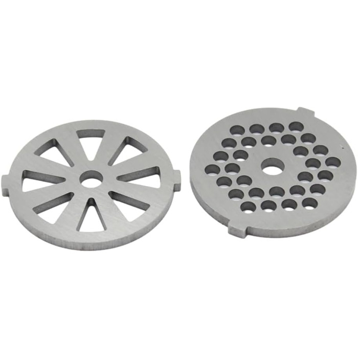 М'ясорубка електрична, 2800 Вт Електрична м'ясорубка з 3 перфорованими дисками для кухні, чорна