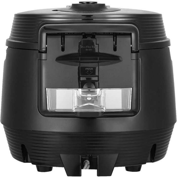 Мультиварка CUCKOO CMC-QAB549S Premium ICOOK Q5 8-в-1, 10 попередньо встановлених режимів, чорна