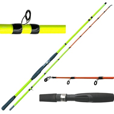 Вудилище GLADIATOR Top Gun 2.10m up to 200g (GL8142)