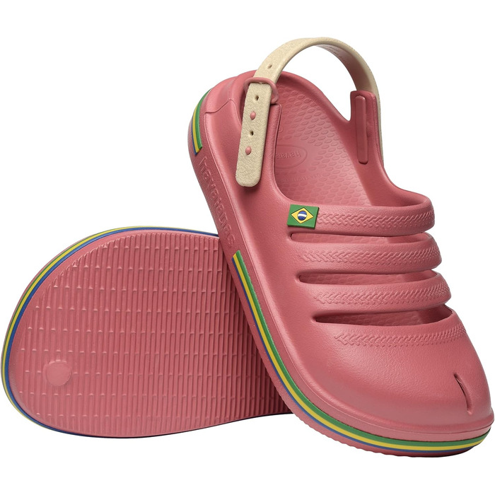 Унісекс сабо Kinder 33/34 EU Pau Brasil