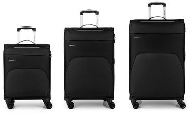 Валіза Gabol Zambia (L) Black (113447-001)